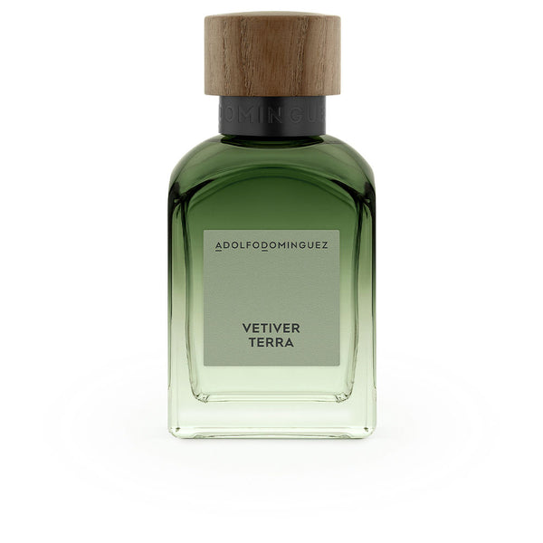 Adolfo Dominguez Vetiver Terra Eau De Parfum Spray 120 Ml | Vuodevaatteet.fi