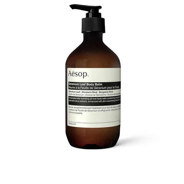 Aesop Geranium Leaf Body Balm 500 Ml | Vuodevaatteet.fi