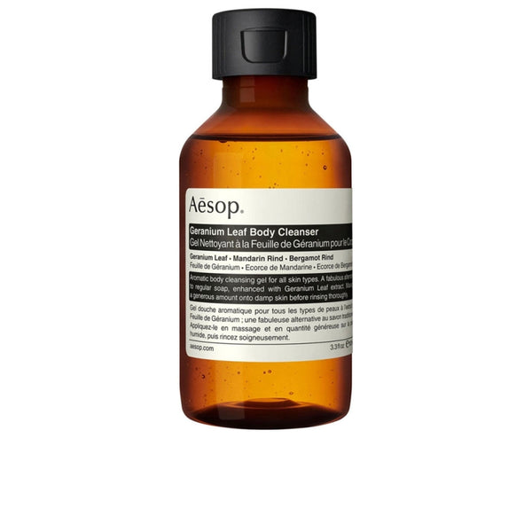 Aesop Geranium Leaf Body Cleanser 100 Ml | Vuodevaatteet.fi