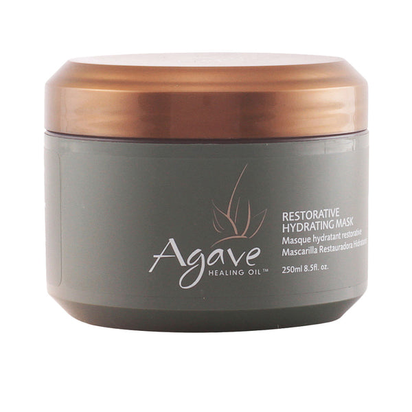 Agave Healing oil hoitava kosteuttava naamio 250 ml | Vuodevaatteet.fi