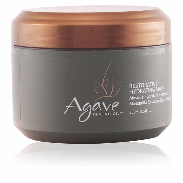 Agave Healing oil palauttava kosteuttava naamio 250 ml | Vuodevaatteet.fi