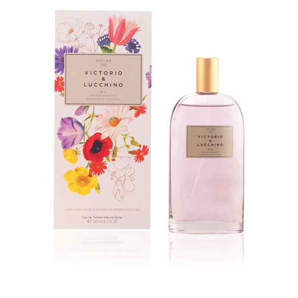 Aguas de victorio & lucchino nº4 eau de toilette -suihke 150 ml | Vuodevaatteet.fi