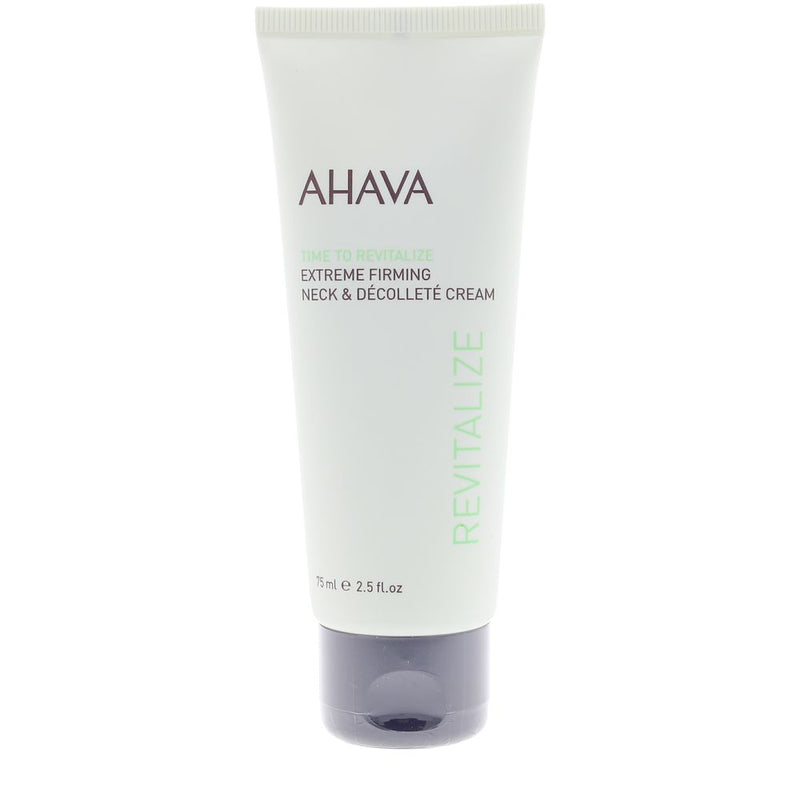 Ahava Time To Revitalize Extreme Firming Cream For Neck And Décolleté 75 Ml | Vuodevaatteet.fi