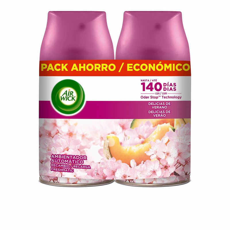 Air-Wick Freshmatic ilmanraikastimen täyttöpakkaus duplo #delicias 2 x 250 ml | Vuodevaatteet.fi