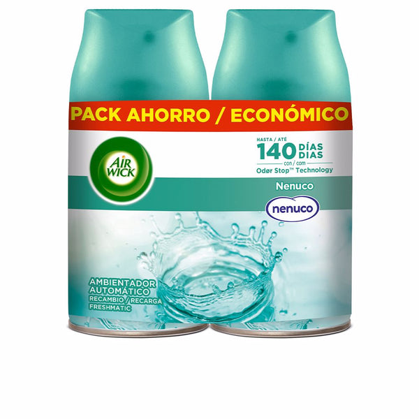 Air-Wick Freshmatic ilmanraikastimen täyttöpakkaus #nenuco 2 x 250 ml | Vuodevaatteet.fi