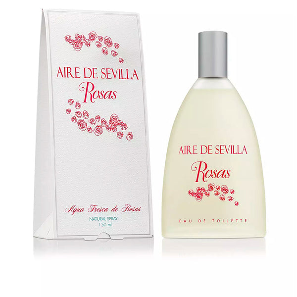 Aire Sevilla Aire de sevilla agua de rosas frescas eau de toilette -suihke 150 ml | Vuodevaatteet.fi