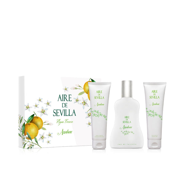 Aire Sevilla Seville Air Fresh Orange Blossom Water Case 3 Pcs | Vuodevaatteet.fi