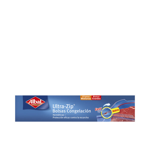 Albal Hermetic freezer bags 2 kokoa 20 kpl | Vuodevaatteet.fi