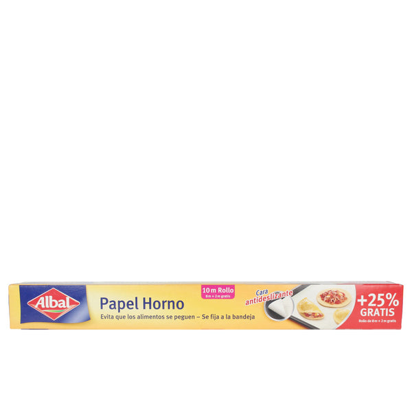 Albal Papel horno tarttumaton ja vedenkestävä 10 metriä | Vuodevaatteet.fi