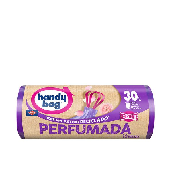 Albal Perfumed Handy Bag Heavy Duty Trash Bag 30 Liters 12 Units | Vuodevaatteet.fi