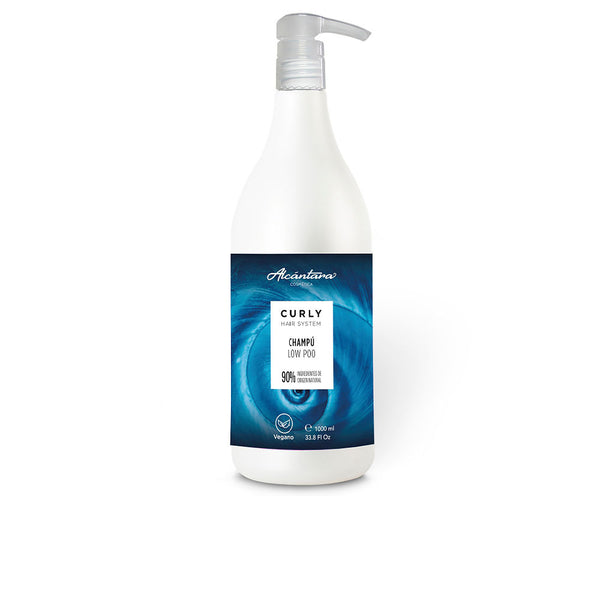 Alcantara Curly hair system shampoo low poo 1000 ml | Vuodevaatteet.fi
