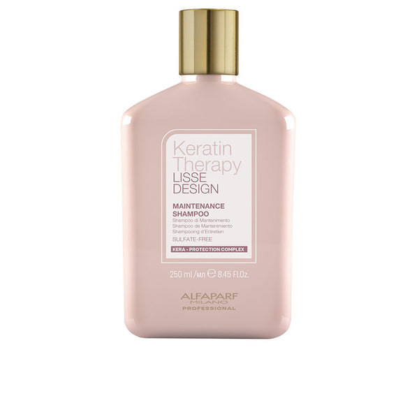 Alfaparf Milano Lisse design keratin therapy hoito shampoo 250 ml | Vuodevaatteet.fi