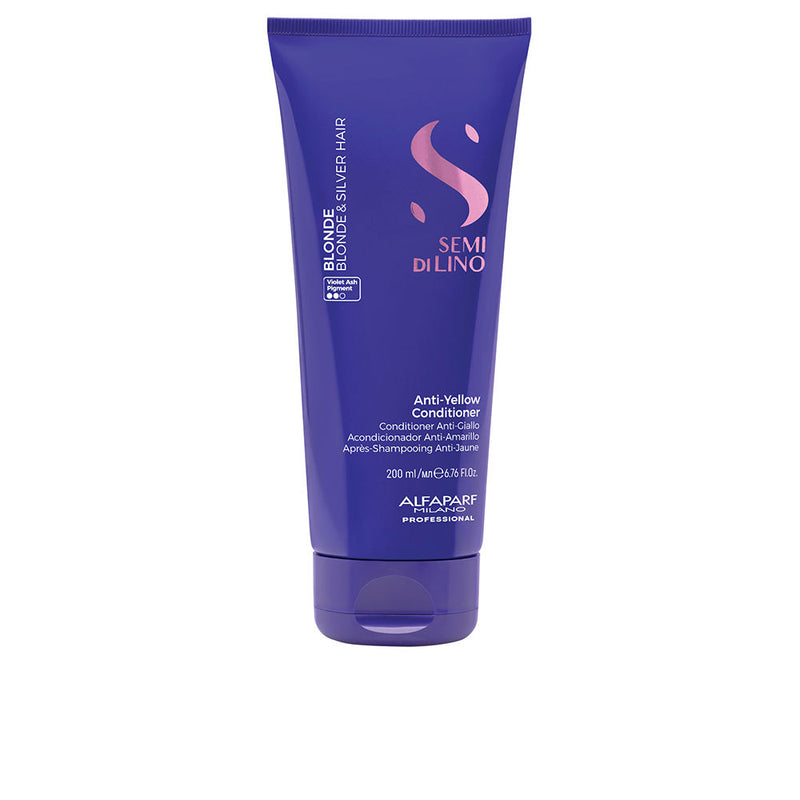 Alfaparf Milano Semi di lino blonde & silver hoitoaine 200 ml | Vuodevaatteet.fi