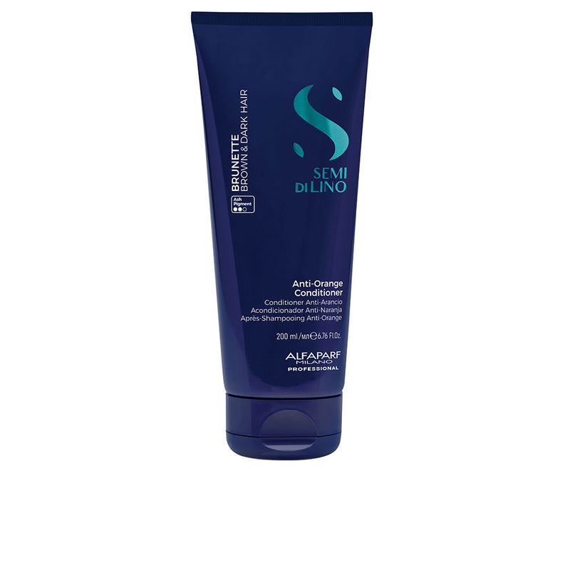Alfaparf Milano Semi di lino brunette brown & dark hoitoaine 200 ml | Vuodevaatteet.fi