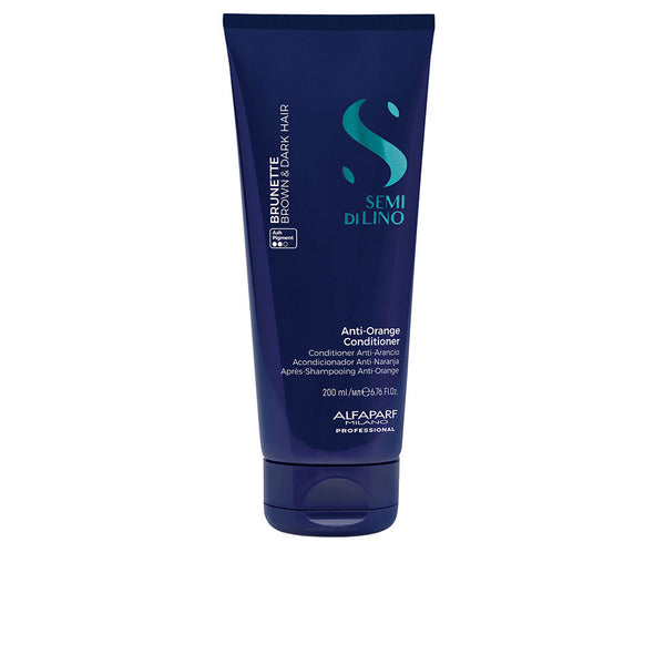 Alfaparf Milano Semi di lino brunette brown & dark hoitoaine 200 ml | Vuodevaatteet.fi