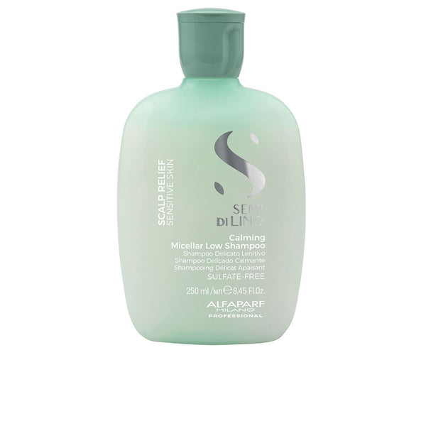 Alfaparf Milano Semi di lino calming micellar low shampoo 250ml | Vuodevaatteet.fi