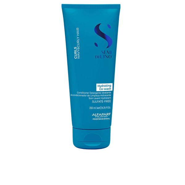 Alfaparf Milano Semi di lino curls kosteuttava co-wash 200 ml | Vuodevaatteet.fi