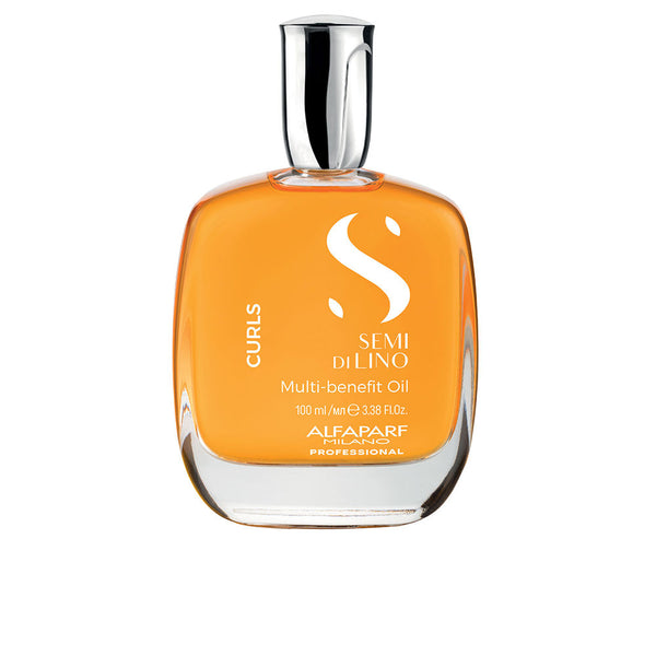 Alfaparf Milano Semi di lino curls monitoiminen öljy 100 ml | Vuodevaatteet.fi