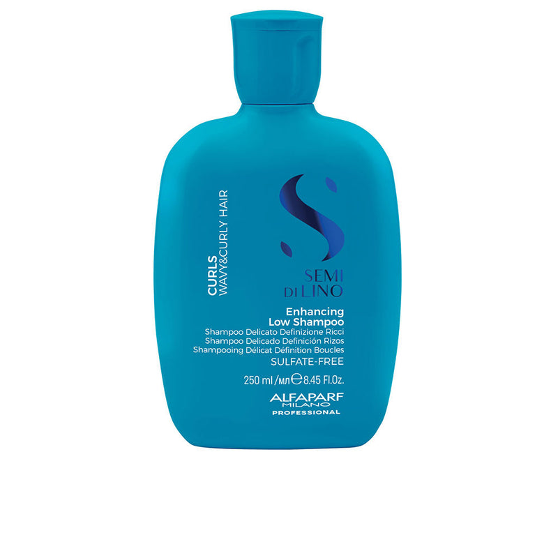 Alfaparf Milano Semi di lino curls parantava matala shampoo 250 ml | Vuodevaatteet.fi