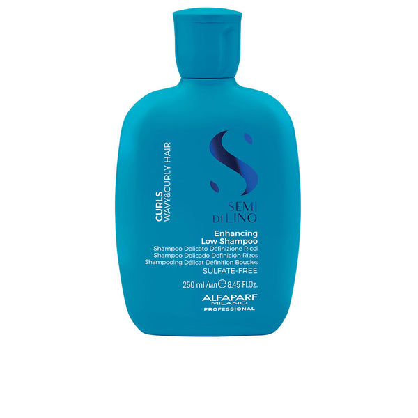 Alfaparf Milano Semi di lino curls parantava matala shampoo 250 ml | Vuodevaatteet.fi