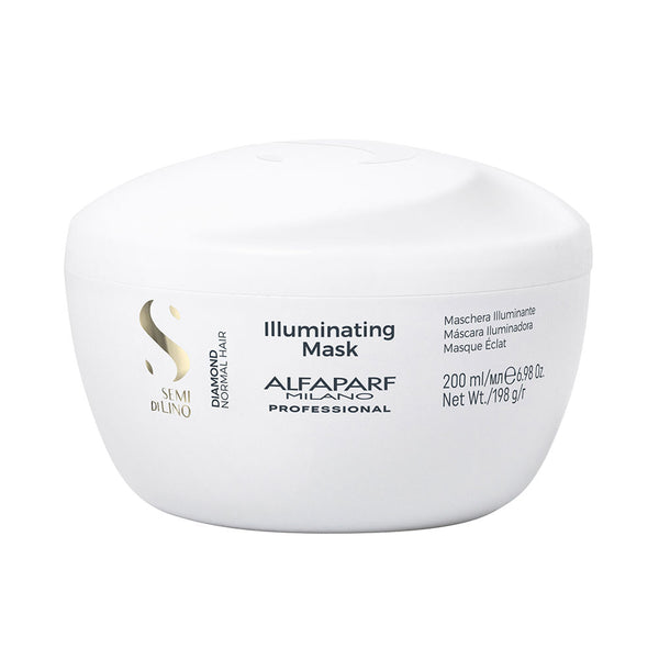 Alfaparf Milano Semi di lino diamond hehkuva naamio 200 ml | Vuodevaatteet.fi