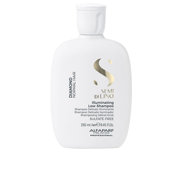 Alfaparf Milano Semi di lino diamond illuminating low shampoo 250 ml | Vuodevaatteet.fi