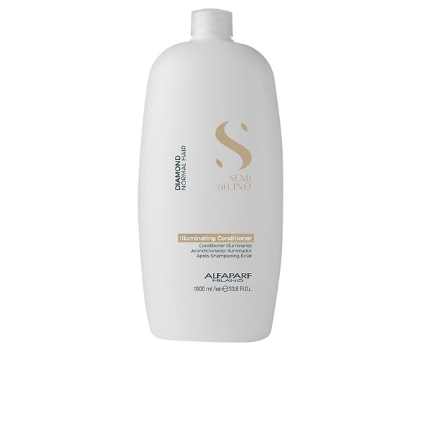Alfaparf Milano Semi di lino diamond kiiltävä hoitoaine 1000 ml | Vuodevaatteet.fi