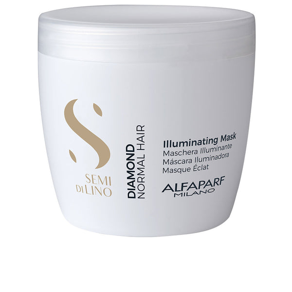 Alfaparf Milano Semi di lino diamond kirkastava naamio 500 ml | Vuodevaatteet.fi