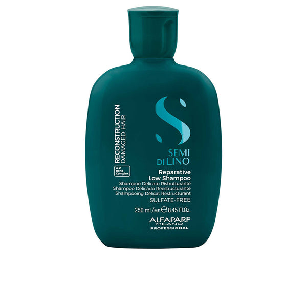 Alfaparf Milano Semi Di Lino Reconstruction Reparative Low Shampoo 250 Ml | Vuodevaatteet.fi