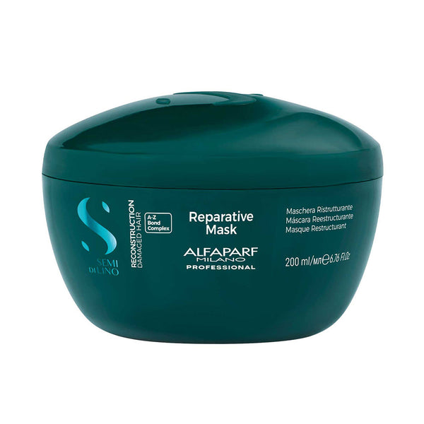 Alfaparf Milano Semi Di Lino Reconstruction Restructuring Mask 200 Ml | Vuodevaatteet.fi