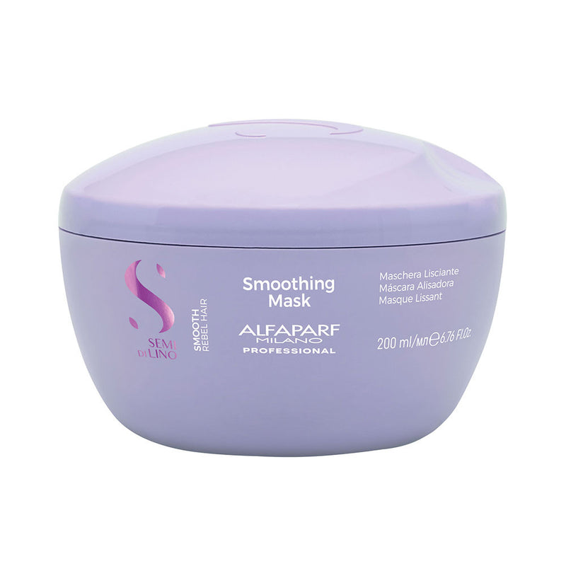 Alfaparf Milano Semi di lino smooth silottava naamio 200 ml | Vuodevaatteet.fi