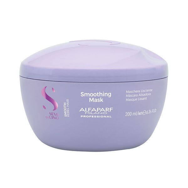 Alfaparf Milano Semi di lino smooth silottava naamio 200 ml | Vuodevaatteet.fi