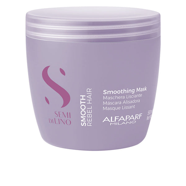Alfaparf Milano Semi di lino smooth silottava naamio 500 ml | Vuodevaatteet.fi