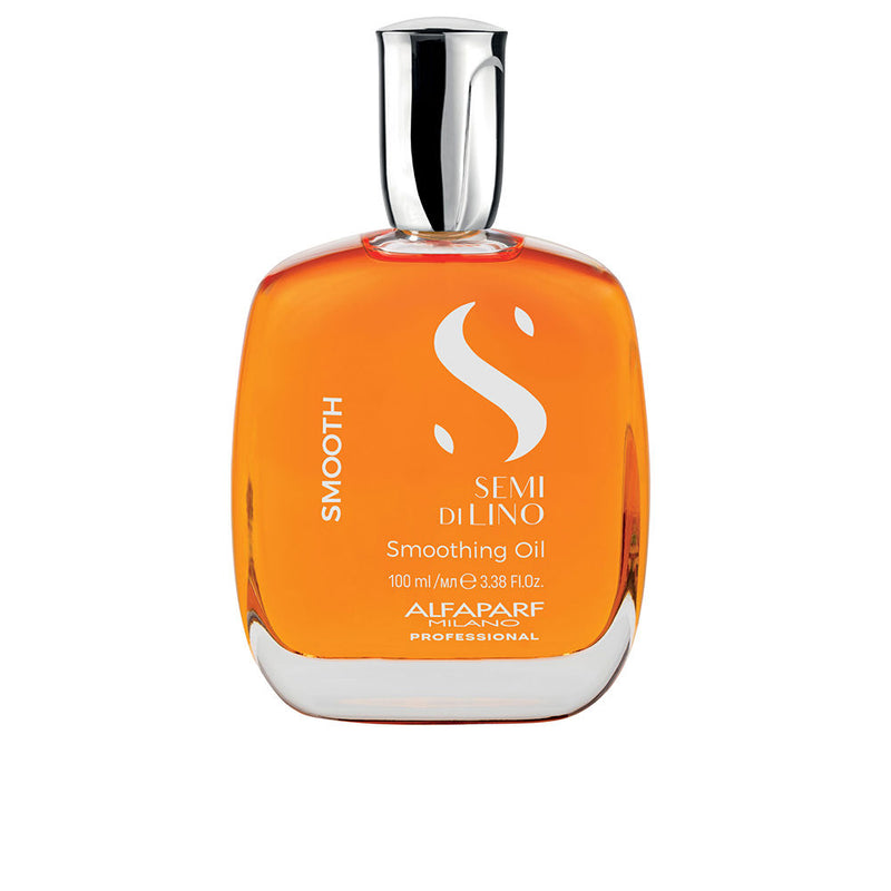Alfaparf Milano Semi di lino smooth silottava öljy 100 ml | Vuodevaatteet.fi