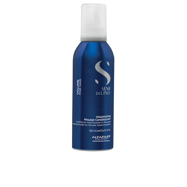 Alfaparf Milano Semi di lino volumizing mousse -hoitoaine 200 ml | Vuodevaatteet.fi