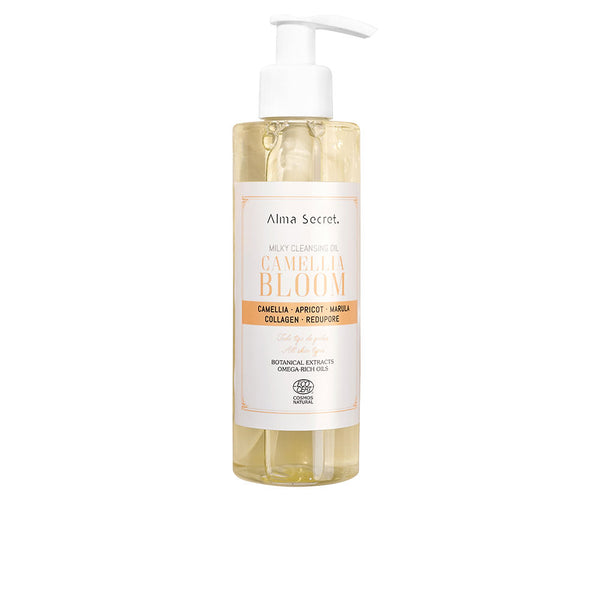 Alma Secret Camellia Bloom Makeup Remover Oil 200 Ml | Vuodevaatteet.fi