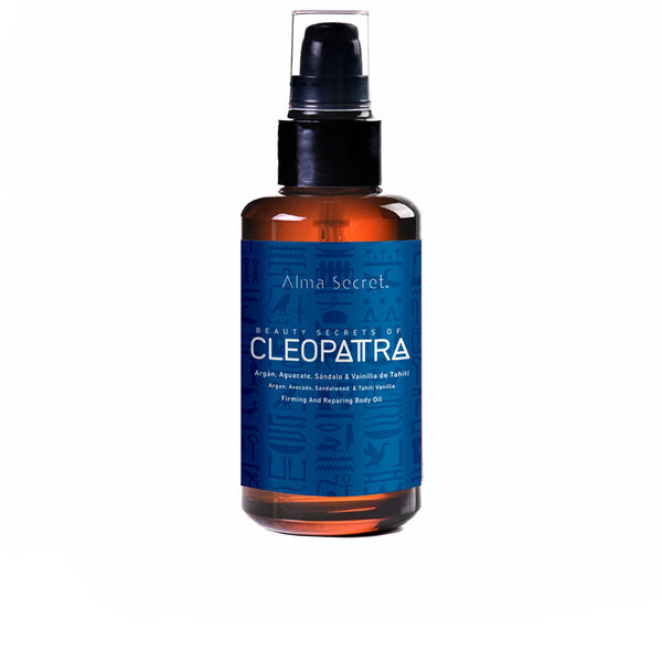 Alma Secret Cleopatra kiinteyttävä öljy santelipuu ja vanilja 100 ml | Vuodevaatteet.fi