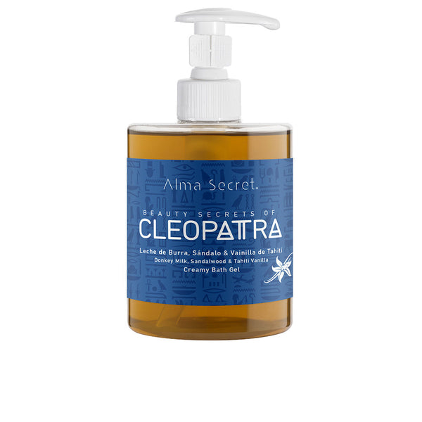 Alma Secret Cleopatra sandalwood ja tahitin vanilja kylpygeeli 500 ml | Vuodevaatteet.fi