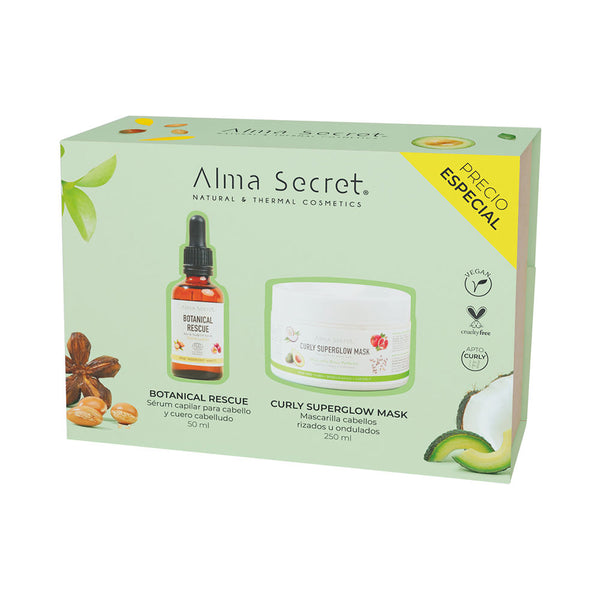 Alma Secret Curly lot 2 kpl | Vuodevaatteet.fi
