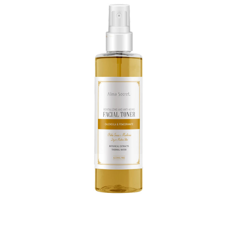 Alma Secret Elinvoimaistava ja ikääntymistä vastaan taisteleva facial toner | Vuodevaatteet.fi
