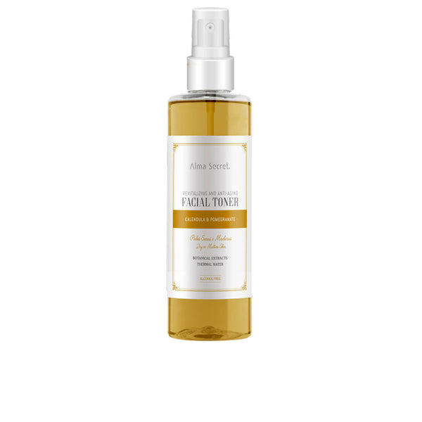 Alma Secret Elinvoimaistava ja ikääntymistä vastaan taisteleva facial toner | Vuodevaatteet.fi