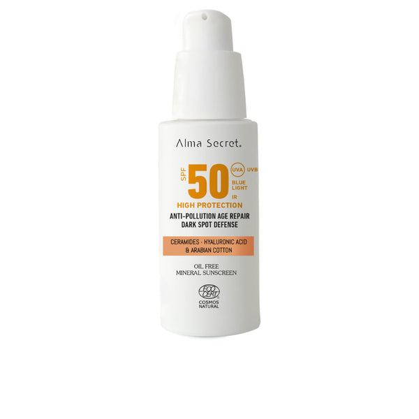 Alma Secret High Protection Facial Cream Spf50 #Gold 50 Ml | Vuodevaatteet.fi