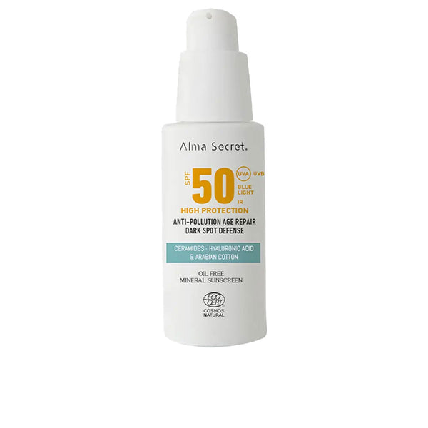 Alma Secret High protection kasvovoide spf50 50 ml | Vuodevaatteet.fi