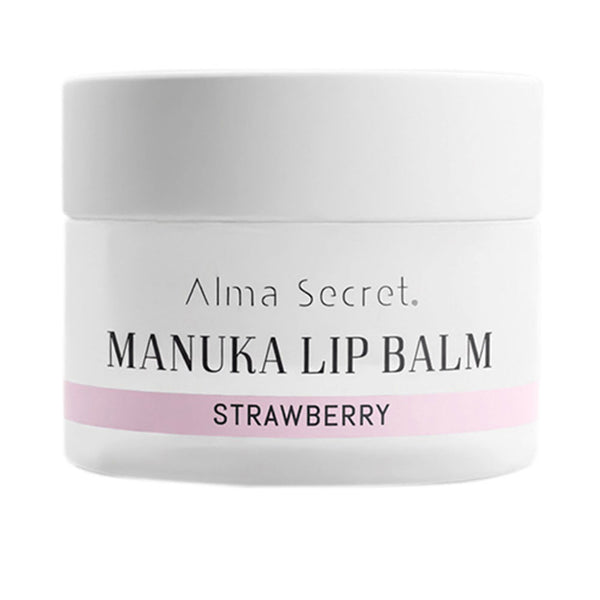 Alma Secret Manuka huulivoide #mansikka 10 ml | Vuodevaatteet.fi