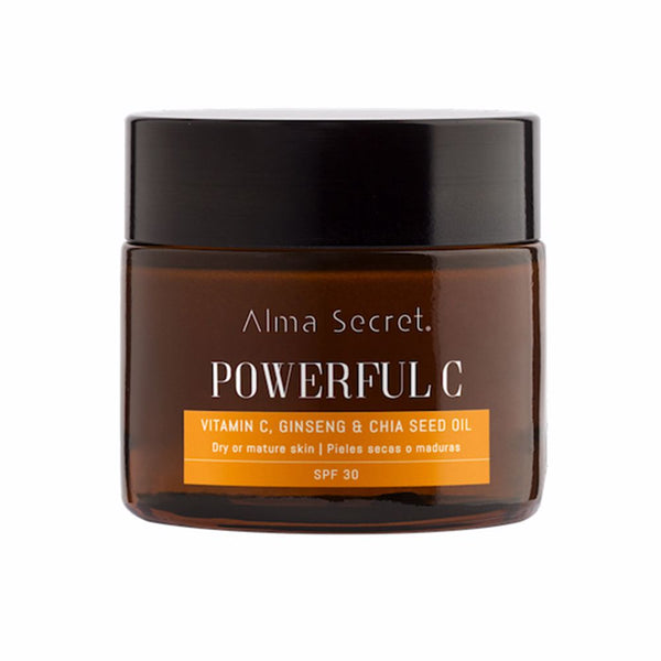 Alma Secret Powerful c ikääntymisen vastainen kirkastava chia spf30 50 ml | Vuodevaatteet.fi