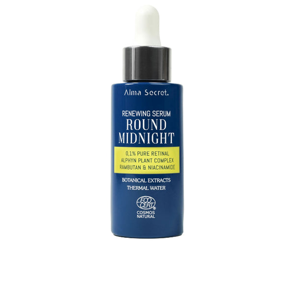 Alma Secret Round Midnight Serum With Pure Retinal 0.1% 30 Ml | Vuodevaatteet.fi
