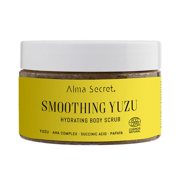 Alma Secret Smooothing yuzu vartalokuorinta 250 ml | Vuodevaatteet.fi