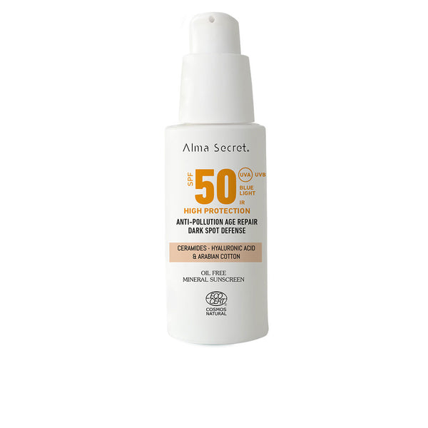 Alma Secret Solar Tinted Facial Cream Spf50 #Sand 50 Ml | Vuodevaatteet.fi
