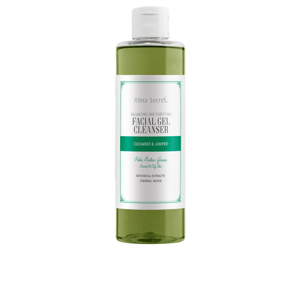 Alma Secret Tasapainottava ja puhdistava facial gel cleanser kurkku & kataja 200 ml | Vuodevaatteet.fi