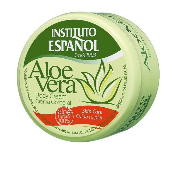 Aloe Vera Vartalovoide 400 ml - Instituto Español | Vuodevaatteet.fi